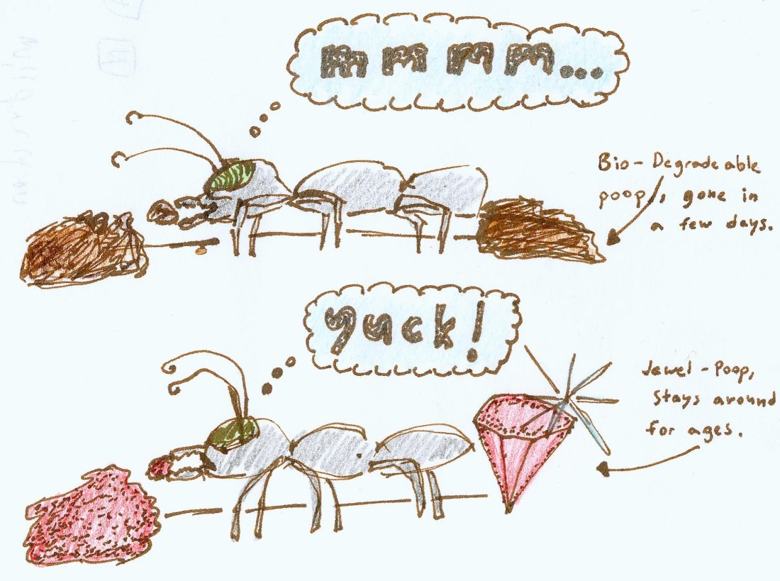 work sometimes makes me miserable