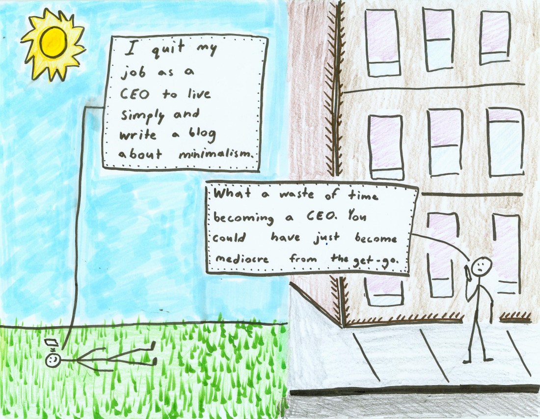 mediocre by the metrics