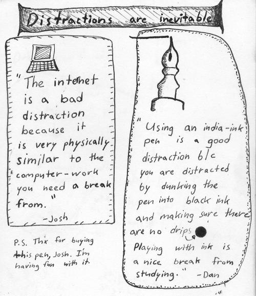 old school distractions