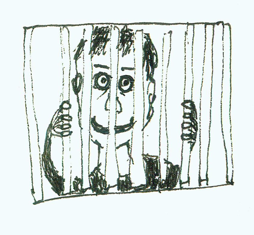 happy in the rule prison