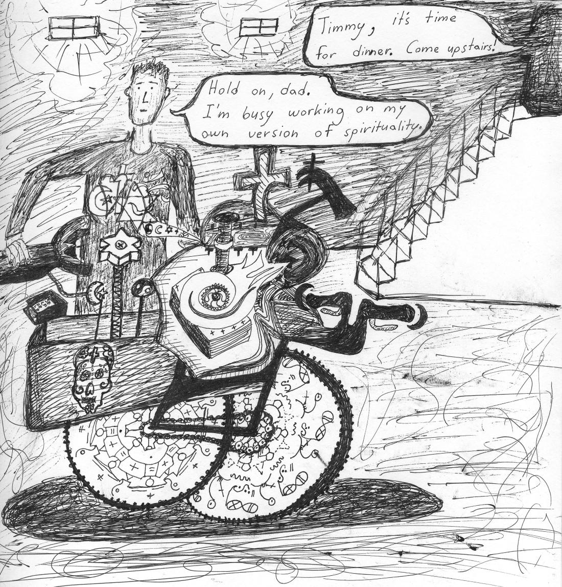 spirituality bicycle