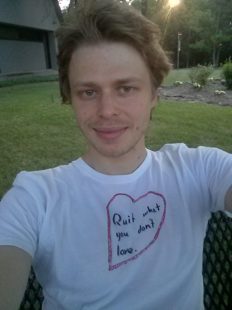 Quit What You Don't Love